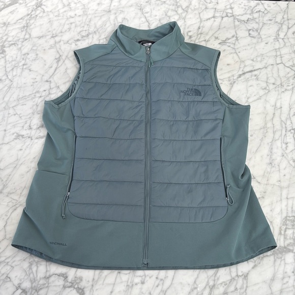 The North Face Jackets & Blazers - The North Face Shelter Cove Vest Full Zip Windwall Sz XL Goblin Blue